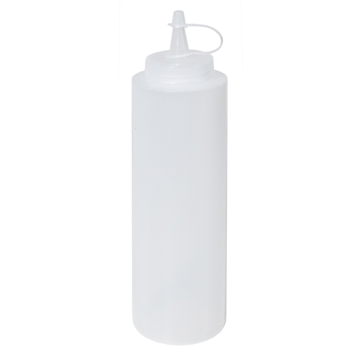Spritzflasche 0,35 ltr. Kunststoff weiß